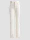 Re/done 70s Bootcut Jeans In Neutral