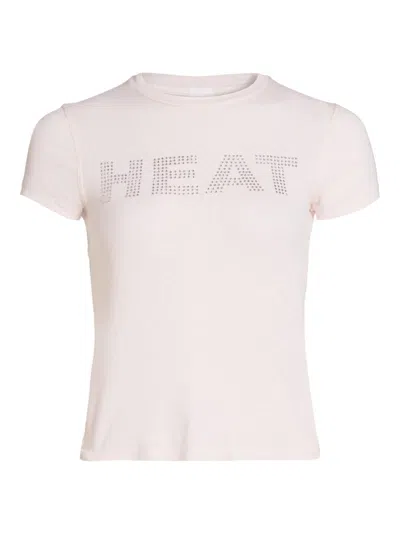 Re/done Women's 90s Baby Heat T-shirt In Purple