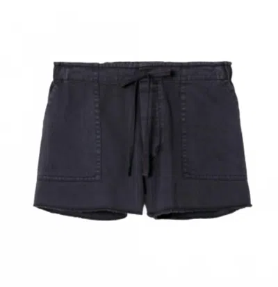 Re/done Women's Beach Short In Black