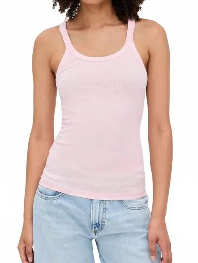 Re/done Women's Ribbed Tank Top In Rosita Tie Dye