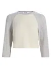 Re/done Three-quarter Top In Neutral