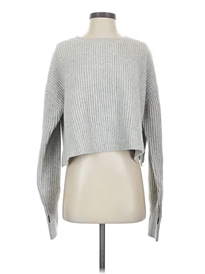 Pre-owned Re/done Wool Pullover Sweater In Gray