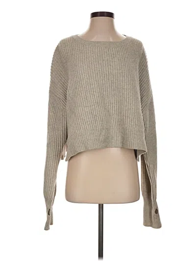 Pre-owned Re/done Wool Pullover Sweater In Tan