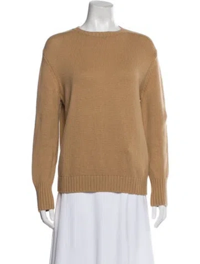 Pre-owned Re/done Wool Scoop Neck Sweater