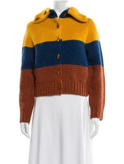 Pre-owned Re/done Wool Sweater In Multi