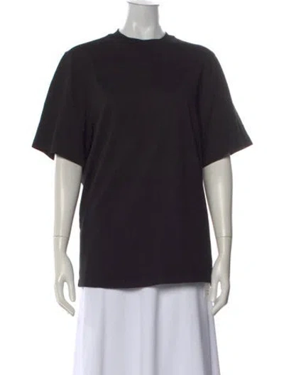 Pre-owned Re/done X Hanes Crew Neck Short Sleeve T-shirt In Black