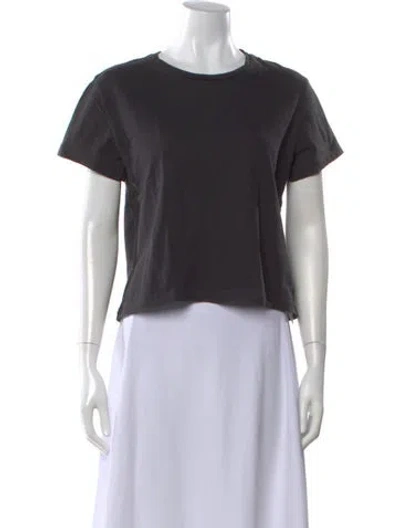 Pre-owned Re/done X Hanes Crew Neck Short Sleeve T-shirt In Black