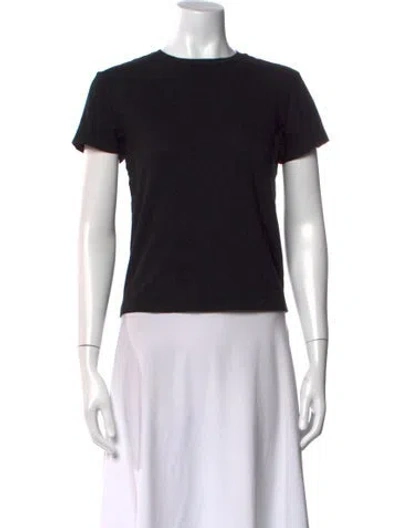 Pre-owned Re/done X Hanes Crew Neck Short Sleeve T-shirt In Black