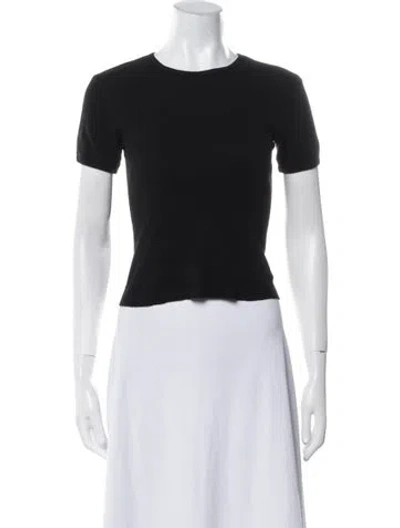 Pre-owned Re/done X Hanes Crew Neck Short Sleeve T-shirt In Blue