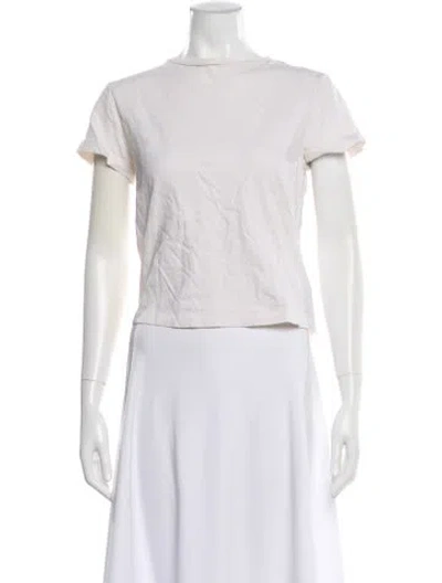 Pre-owned Re/done X Hanes Crew Neck Short Sleeve T-shirt In Gray