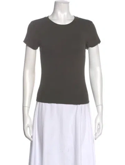 Pre-owned Re/done X Hanes Crew Neck Short Sleeve T-shirt W/ Tags In Gray