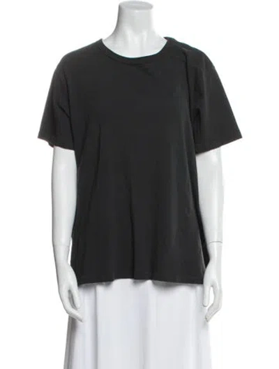 Pre-owned Re/done X Hanes Crew Neck Short Sleeve T-shirt W/ Tags In Gray