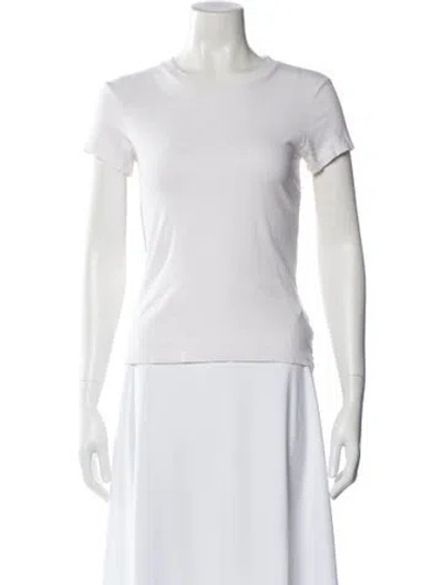 Pre-owned Re/done X Hanes Crew Neck Short Sleeve T-shirt W/ Tags In White