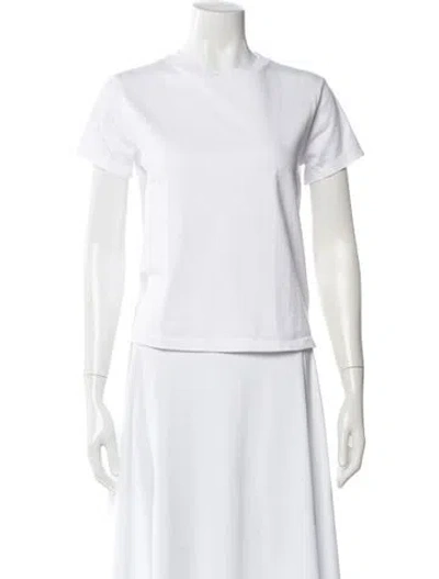 Pre-owned Re/done X Hanes Crew Neck Short Sleeve T-shirt In White