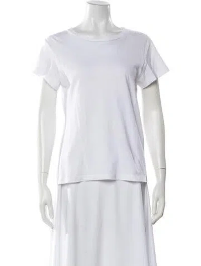 Pre-owned Re/done X Hanes Crew Neck Short Sleeve T-shirt In White