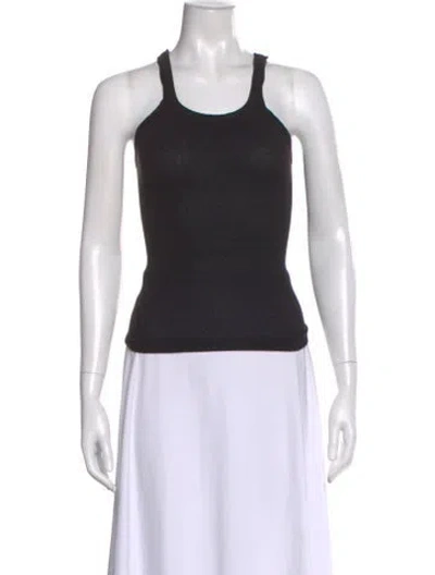 Pre-owned Re/done X Hanes Crew Neck Sleeveless Top W/ Tags In Multi