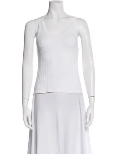 Pre-owned Re/done X Hanes Hemp Scoop Neck Top In Pink