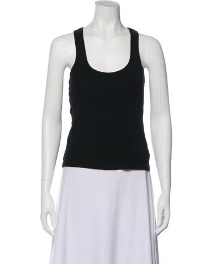 Pre-owned Re/done X Hanes Scoop Neck Sleeveless Top In Black