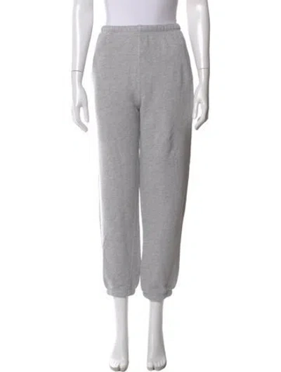 Pre-owned Re/done X Hanes Skinny Leg Pants In Gray