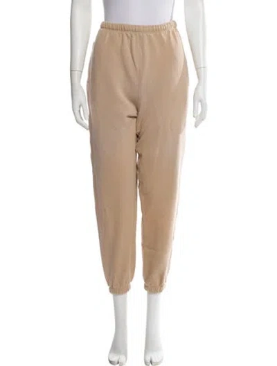 Pre-owned Re/done X Hanes Sweatpants In Brown