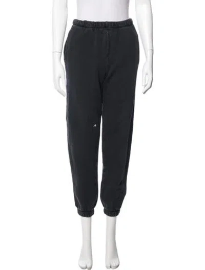 Pre-owned Re/done X Hanes Sweatpants In Gray