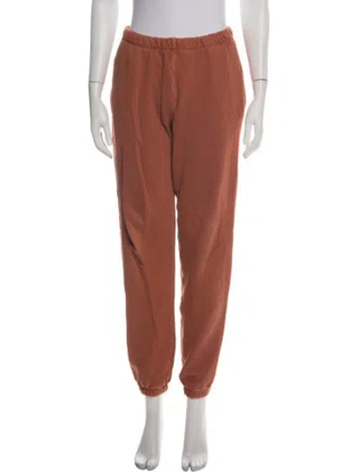 Pre-owned Re/done X Hanes Sweatpants In Green