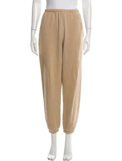 Pre-owned Re/done X Hanes Sweatpants In Neutral
