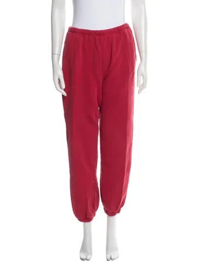 Pre-owned Re/done X Hanes Sweatpants In Pink