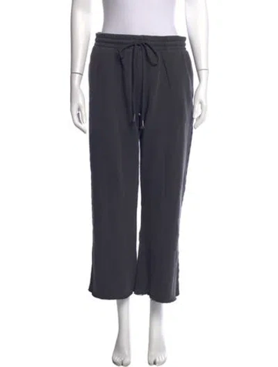 Pre-owned Re/done X Hanes Wide Leg Pants In Gray