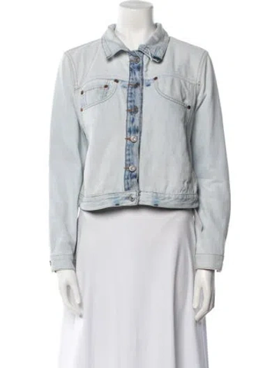 Pre-owned Re/done X Levi's Denim Jacket In Blue