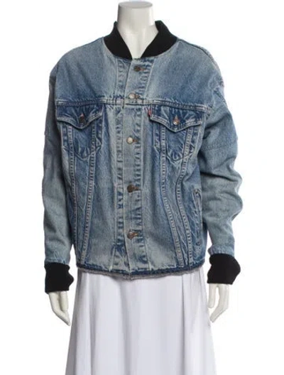 Pre-owned Re/done X Levi's Denim Jacket In Blue