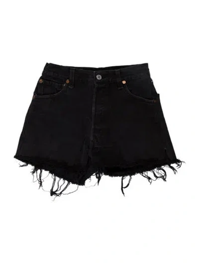 Pre-owned Re/done X Levi's Mini Shorts In Multi