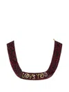Redv Animal Print Beaded Collar In Pattern