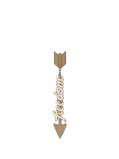 Redv Arrow Embellished Earring In Burgundy