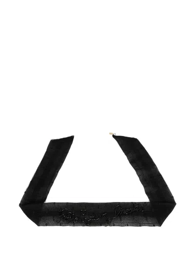 Redv Beaded Necklace In Gold