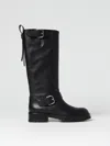 Redv Boots Red(v) Woman Color Black In Black