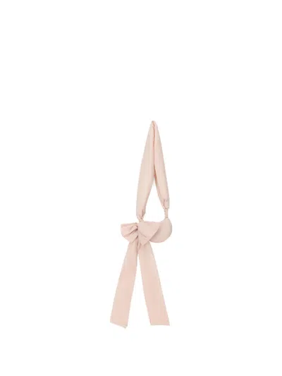 Redv Bow Detail Belt Bag In Pink