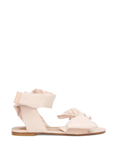 Redv Bow-motif Sandals In Pink