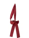 Redv Bow Shoulder Bag In Red