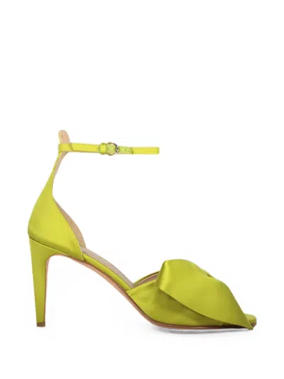 Redv Bow-detail Buckle-fastening Sandals In Green