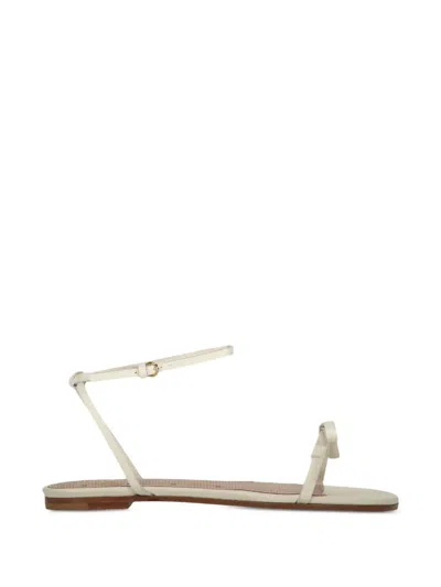 Redv Bow-detail Buckle-fastening Sandals In Nude