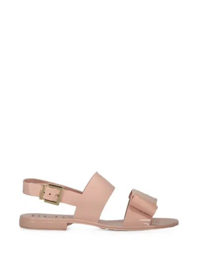 Redv Bow-detail Buckle-fastening Sandals In Rosa