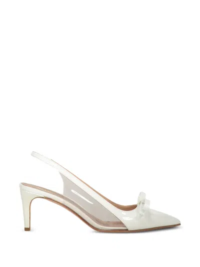 Redv Bow-detail Slingback Pumps In Multi