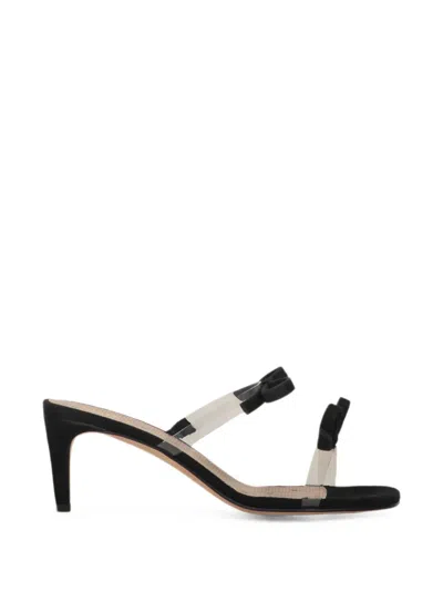 Redv Bow-detail Strap Sandals In Schwarz