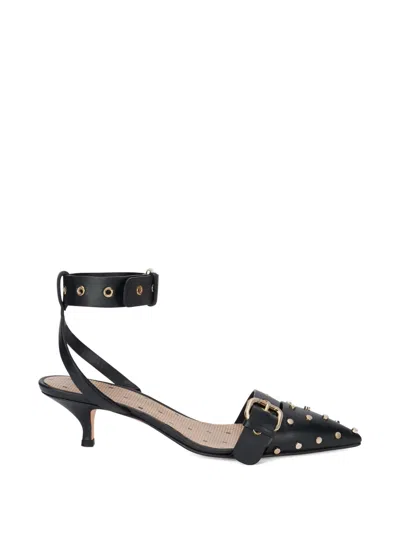 Redv Buckle Studded Pumps In Black