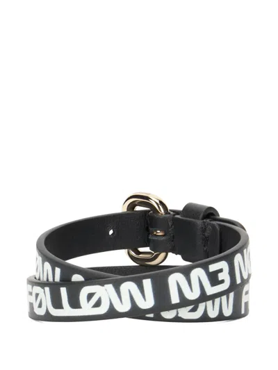 Redv Buckled Bracelet In Black