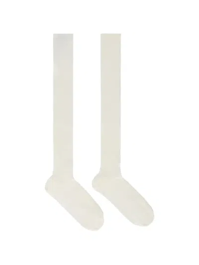 Redv Cotton Socks In White