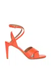 Redv Criss-cross-strap Sandals In Multi