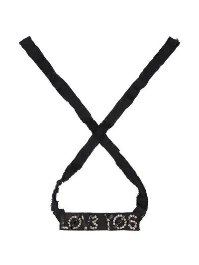 Redv Embellished Necklace In Neutral