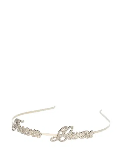 Redv Embellishment Headband In Gold